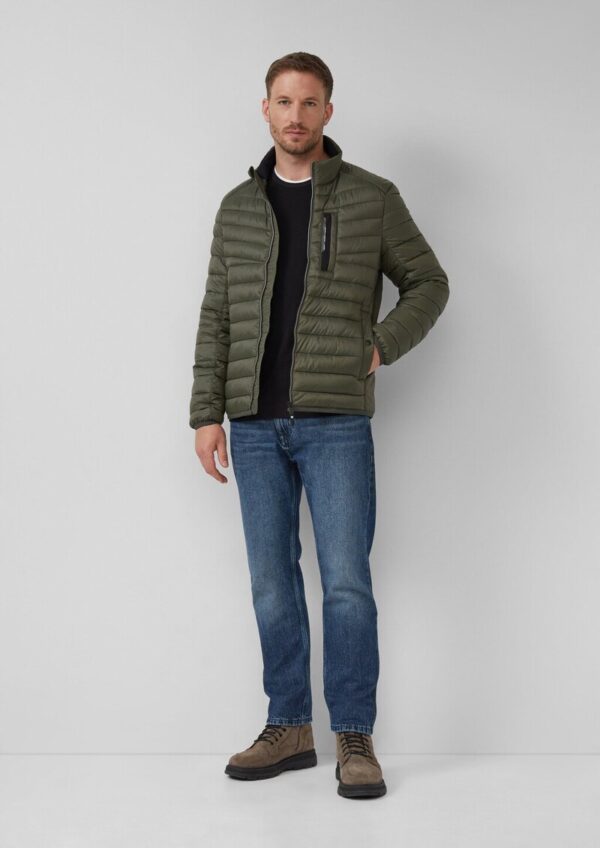 Strukturiertes Relaxed-Fit-Sweatshirt mit Label-Patch