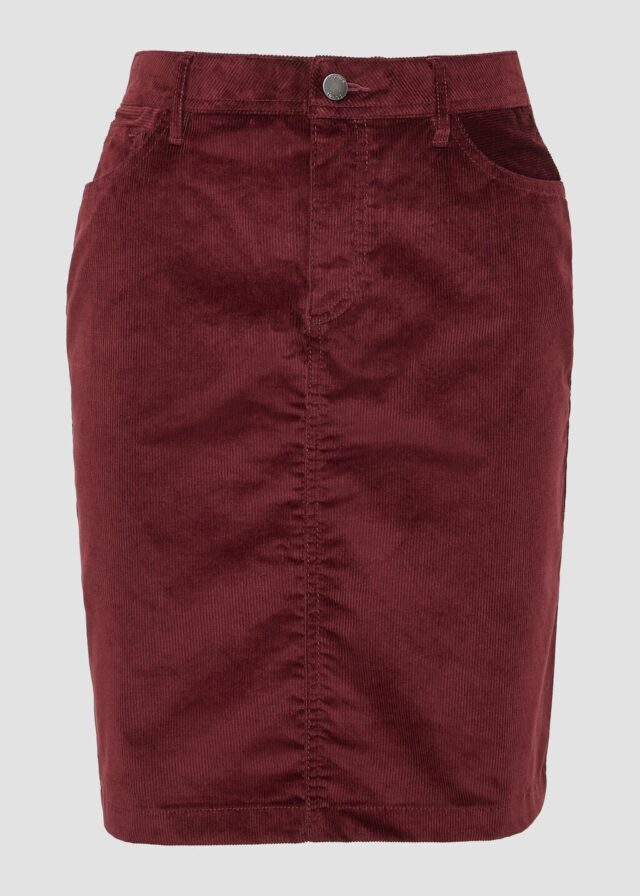 Cordrock in 5-Pocket-Form