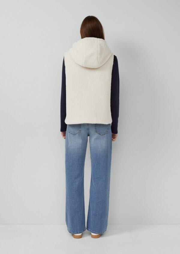 Wendeweste mit Teddyfell