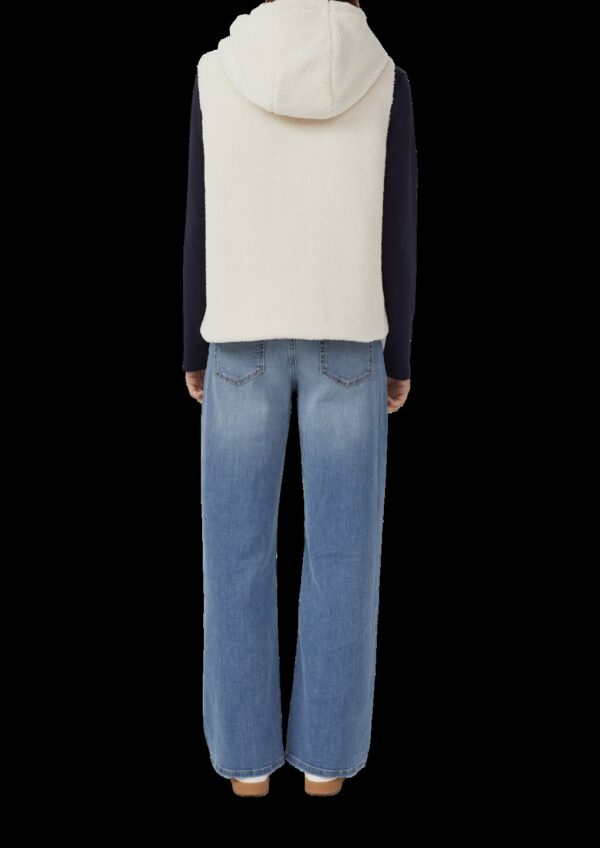 Wendeweste mit Teddyfell