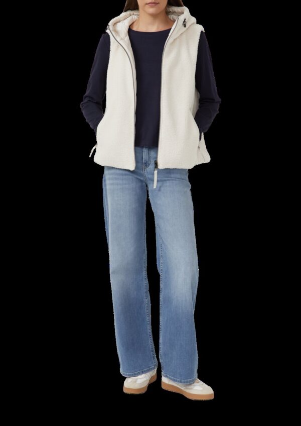 Wendeweste mit Teddyfell