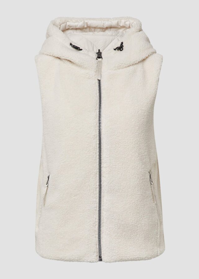 Wendeweste mit Teddyfell