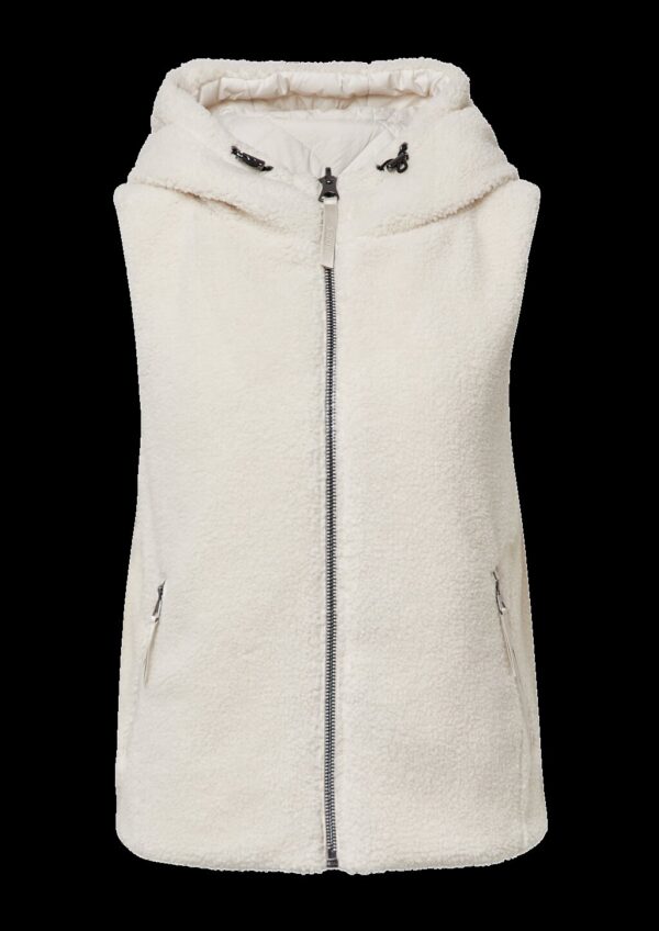 Wendeweste mit Teddyfell