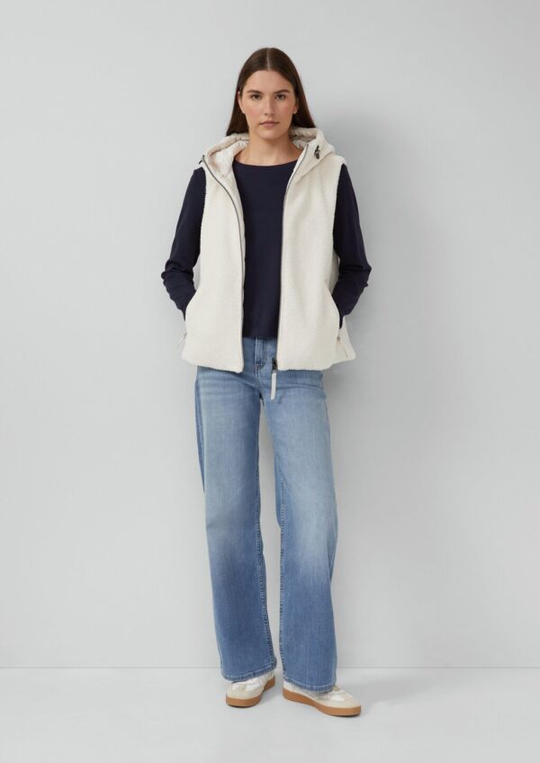 Wendeweste mit Teddyfell