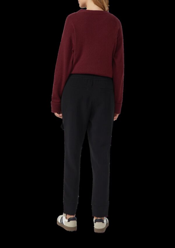 7/8-Hose mit Ziertaschen im Cargo-Stil