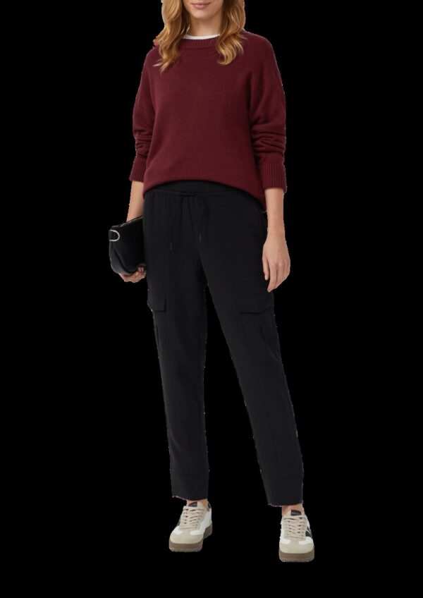 7/8-Hose mit Ziertaschen im Cargo-Stil