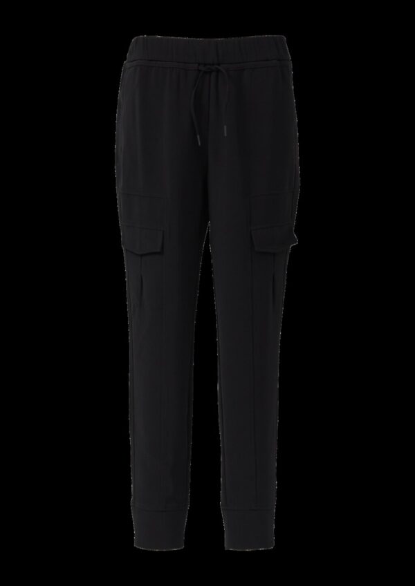 7/8-Hose mit Ziertaschen im Cargo-Stil