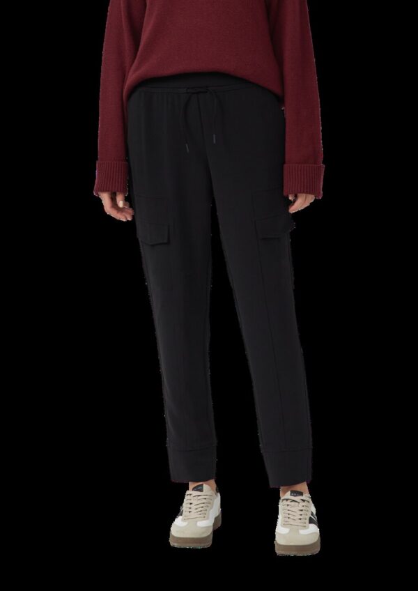 7/8-Hose mit Ziertaschen im Cargo-Stil