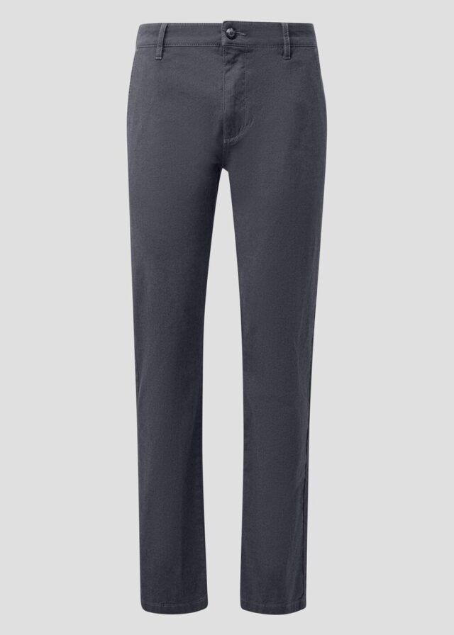 Chino aus zweifarbigem Oxfordgewebe