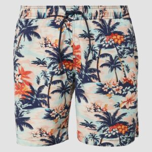 Badeshorts mit Elastikbund und Tunnelzug