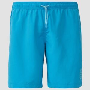 Badeshorts mit Print-Detail