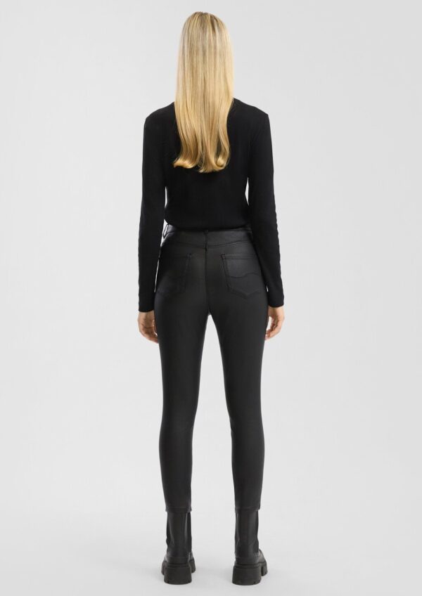 Sadie / Skinny Fit / High Rise / Skinny Leg / Ankle-Länge mit Coating