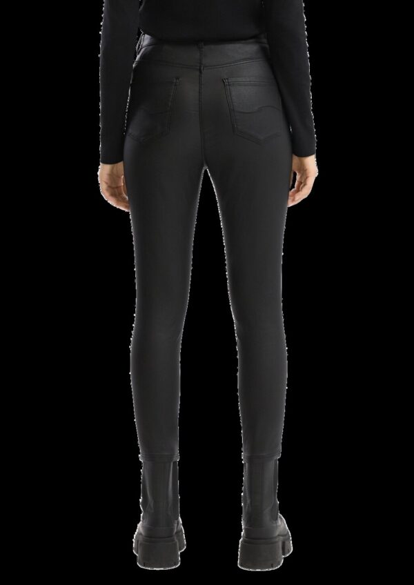 Sadie / Skinny Fit / High Rise / Skinny Leg / Ankle-Länge mit Coating