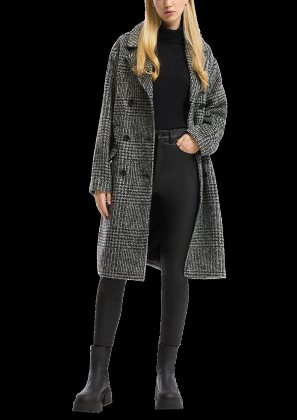 Sadie / Skinny Fit / High Rise / Skinny Leg / Ankle-Länge mit Coating