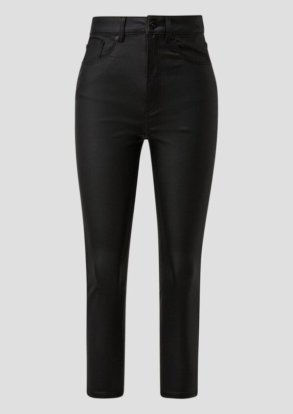 Sadie / Skinny Fit / High Rise / Skinny Leg / Ankle-Länge mit Coating