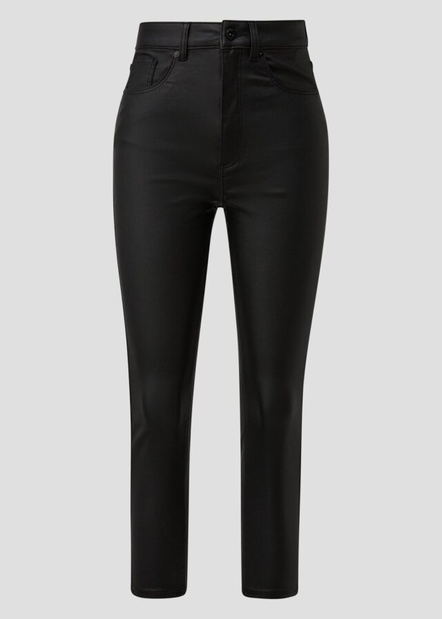 Sadie / Skinny Fit / High Rise / Skinny Leg / Ankle-Länge mit Coating