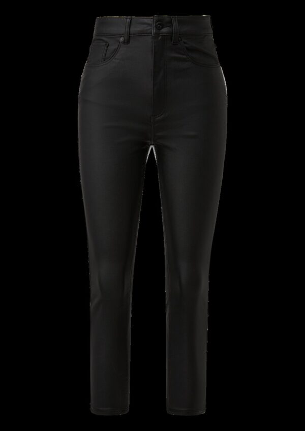 Sadie / Skinny Fit / High Rise / Skinny Leg / Ankle-Länge mit Coating
