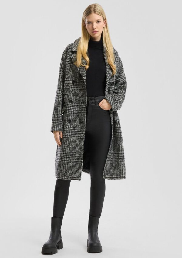 Sadie / Skinny Fit / High Rise / Skinny Leg / Ankle-Länge mit Coating