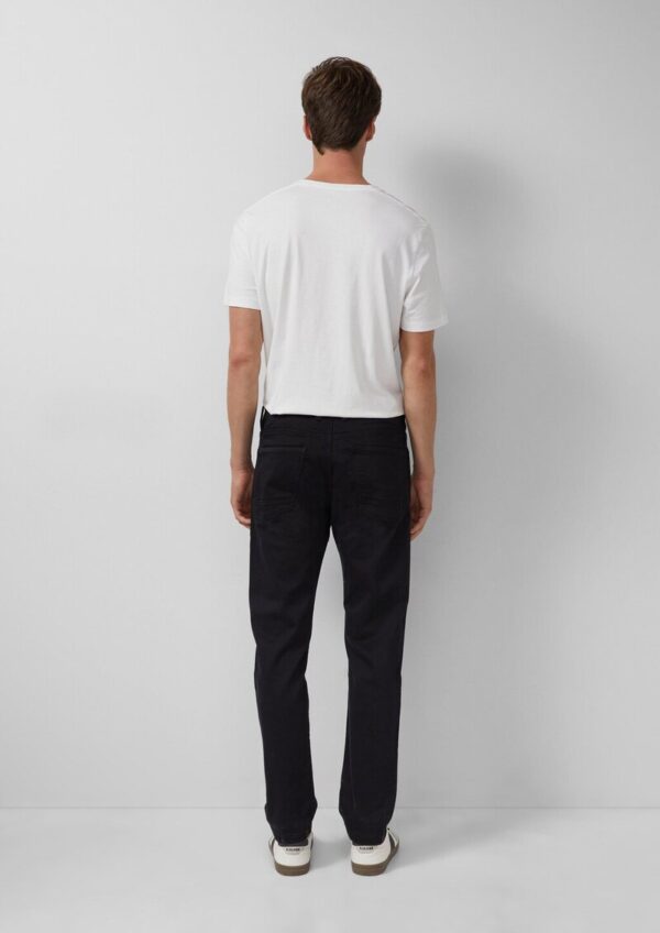 Regular Fit: 5-Pocket-Hose aus Baumwollstretch