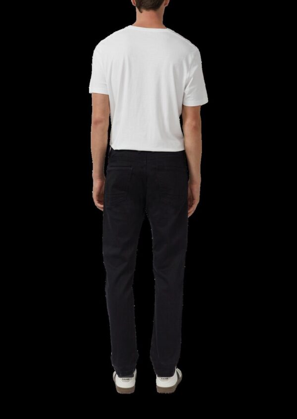 Regular Fit: 5-Pocket-Hose aus Baumwollstretch