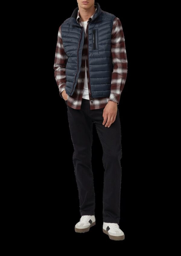 Regular Fit: 5-Pocket-Hose aus Baumwollstretch