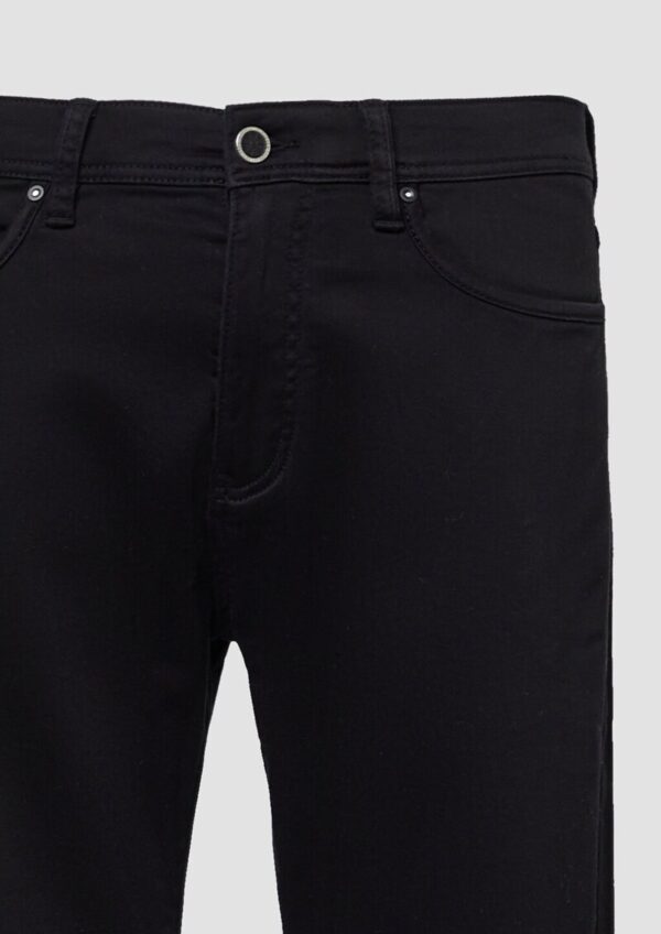 Regular Fit: 5-Pocket-Hose aus Baumwollstretch