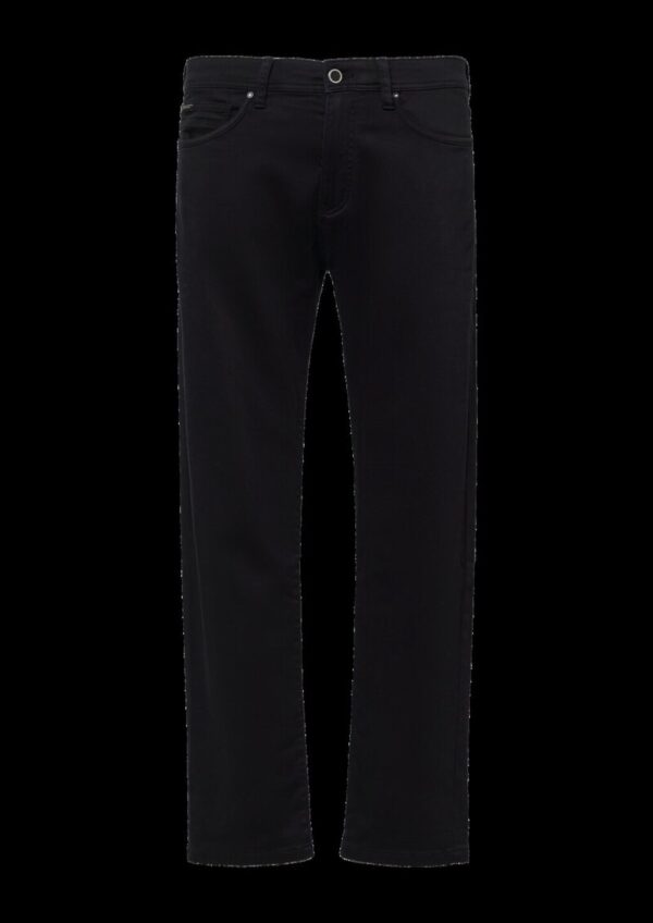 Regular Fit: 5-Pocket-Hose aus Baumwollstretch