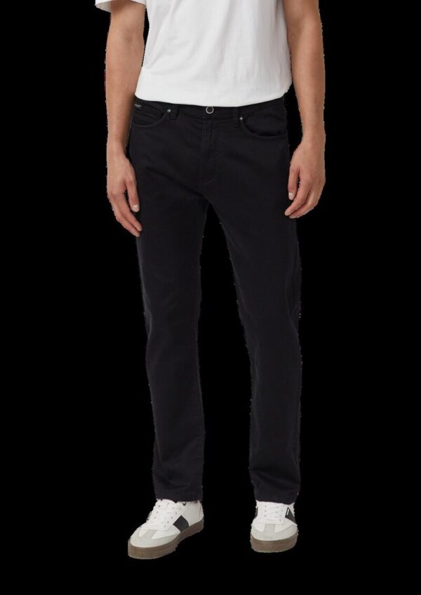 Regular Fit: 5-Pocket-Hose aus Baumwollstretch