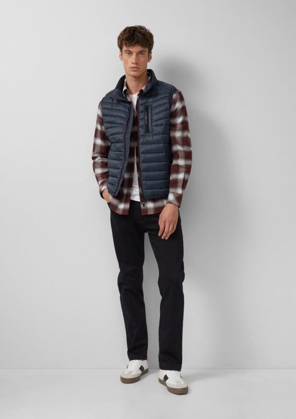 Regular Fit: 5-Pocket-Hose aus Baumwollstretch