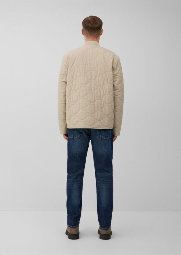 Gesteppte Bomberjacke mit leichtem Futter