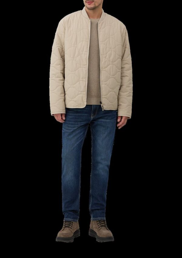 Gesteppte Bomberjacke mit leichtem Futter