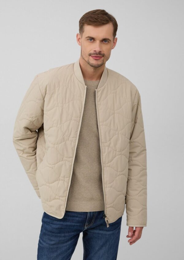 Gesteppte Bomberjacke mit leichtem Futter