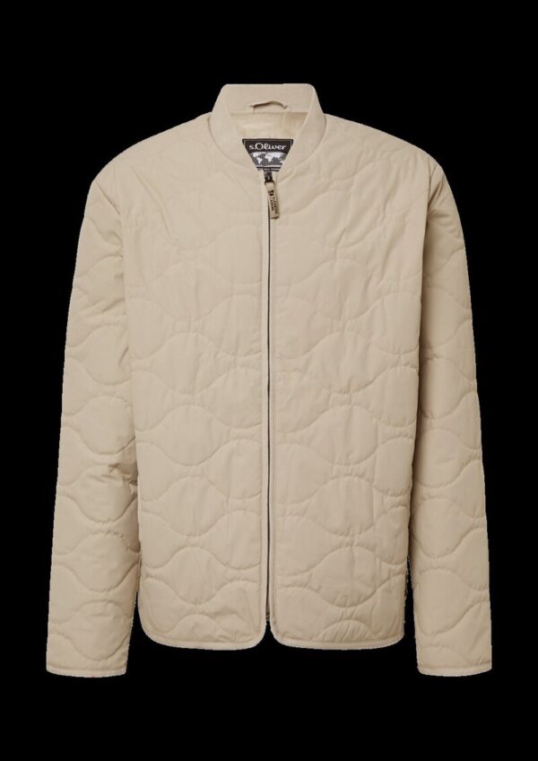 Gesteppte Bomberjacke mit leichtem Futter