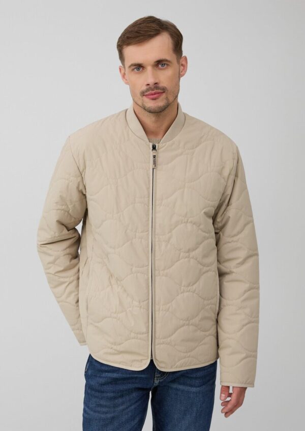 Gesteppte Bomberjacke mit leichtem Futter