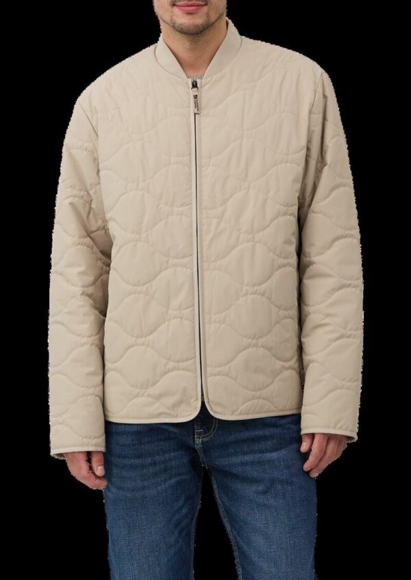 Gesteppte Bomberjacke mit leichtem Futter