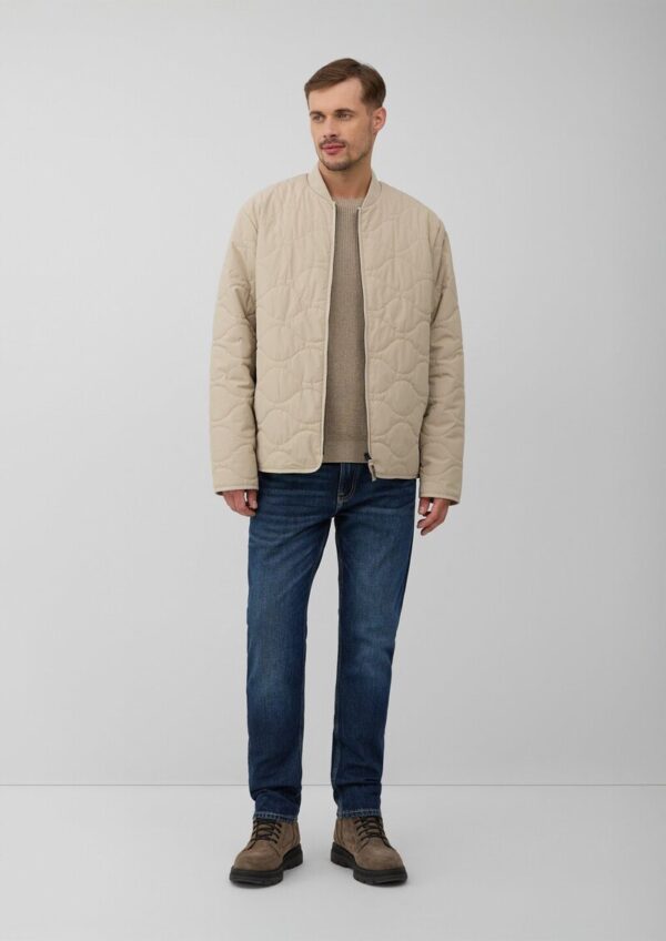 Gesteppte Bomberjacke mit leichtem Futter