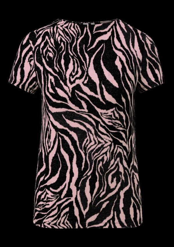 Weiches T-Shirt mit Animal-Print