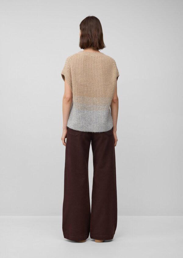 Pullunder mit Farbverlauf aus Alpakamix