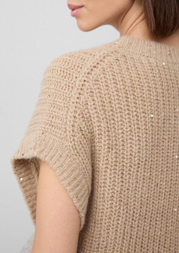 Pullunder mit Farbverlauf aus Alpakamix