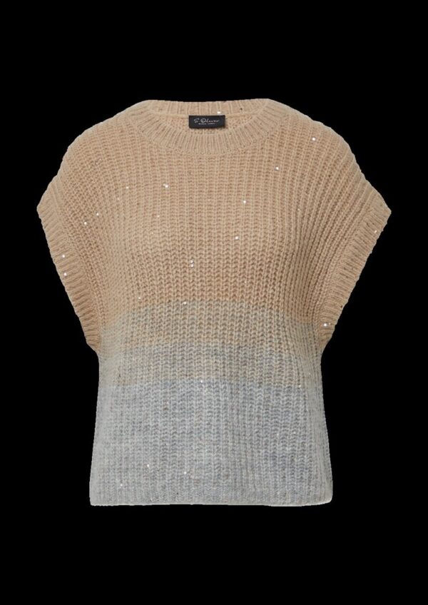 Pullunder mit Farbverlauf aus Alpakamix