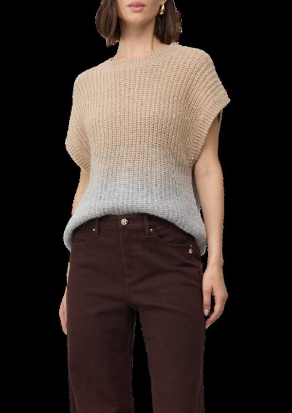 Pullunder mit Farbverlauf aus Alpakamix