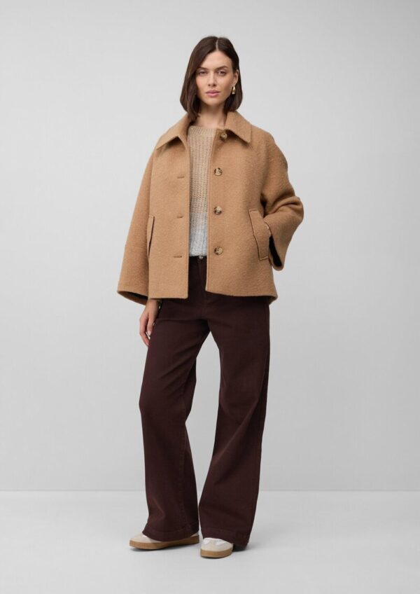 Pullunder mit Farbverlauf aus Alpakamix