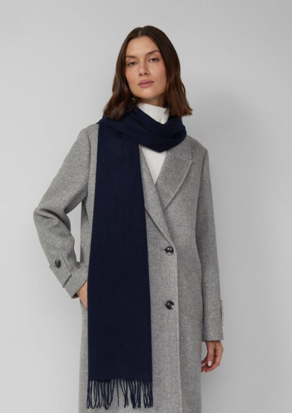 Hochwertiger Webschal aus reiner Wolle