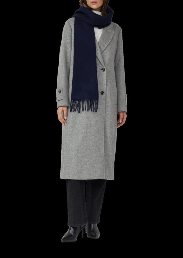 Hochwertiger Webschal aus reiner Wolle