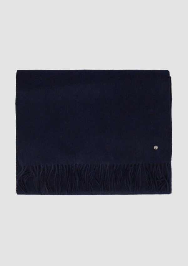 Hochwertiger Webschal aus reiner Wolle