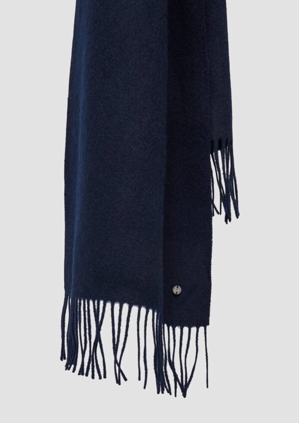 Hochwertiger Webschal aus reiner Wolle