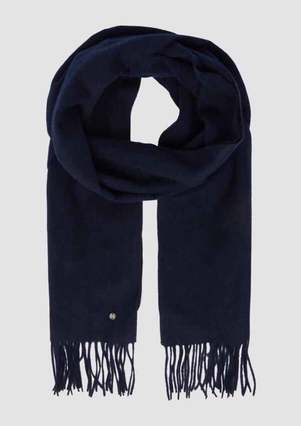 Hochwertiger Webschal aus reiner Wolle