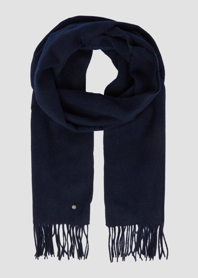 Hochwertiger Webschal aus reiner Wolle