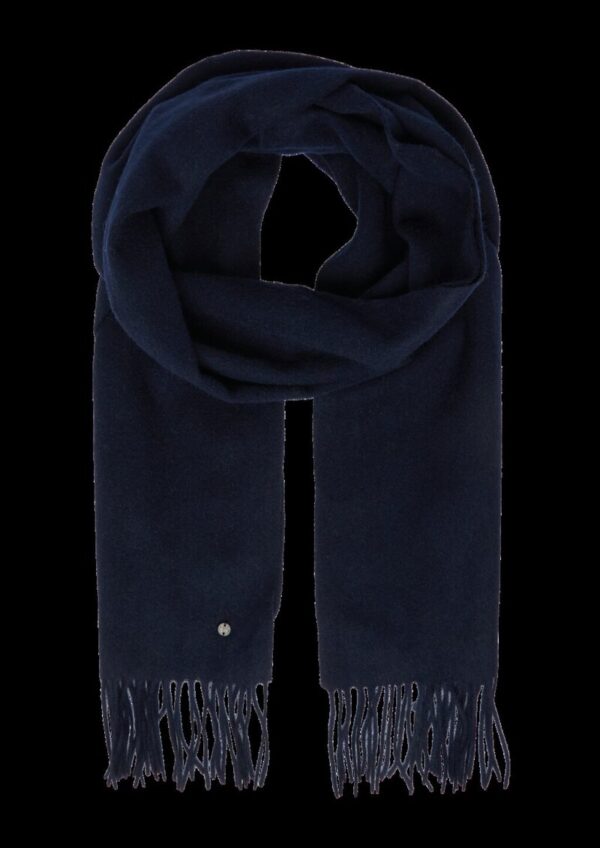 Hochwertiger Webschal aus reiner Wolle