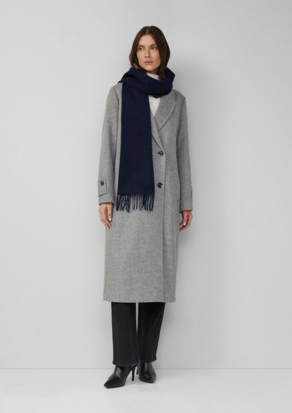 Hochwertiger Webschal aus reiner Wolle